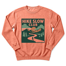 Sloth Hiking Club — terracotta