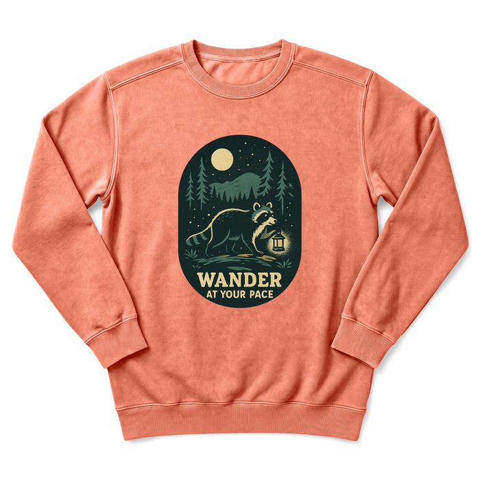 Wander At Your Pace Peaks Sweatshirt