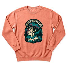 Sloth Hiking Club — terracotta