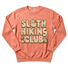 Sloth Hiking Club — terracotta