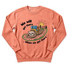 Sloth Hiking Club — terracotta
