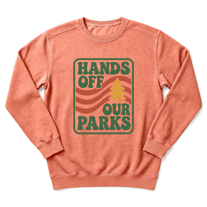 Hands Off Sweatshirt