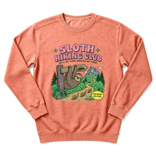 Sloth Hiking Club — terracotta