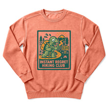 Sloth Hiking Club — terracotta
