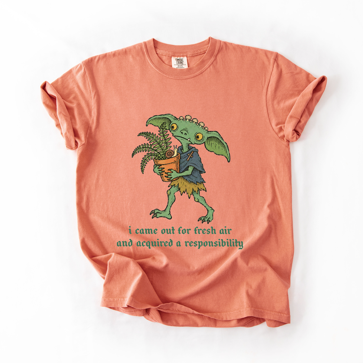 Sloth Hiking Club — terracotta