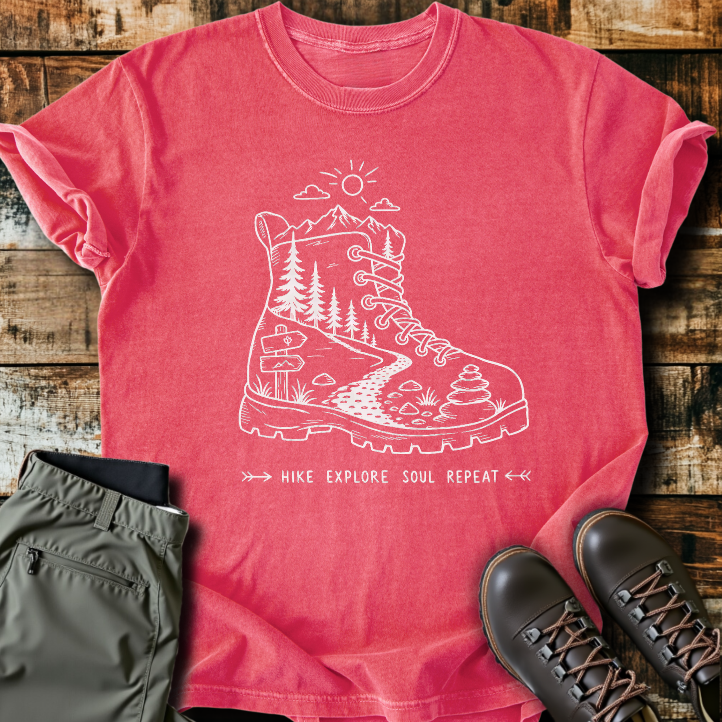 Sloth Hiking Club — watermelon