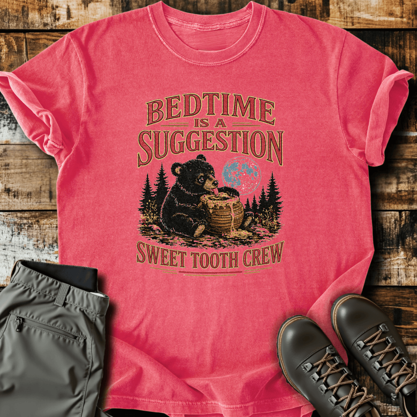 Sloth Hiking Club — watermelon