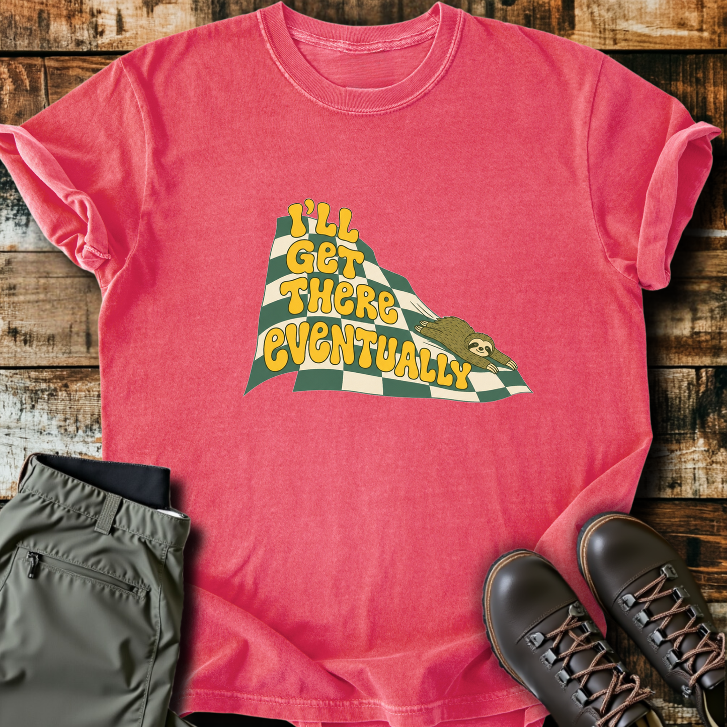 Sloth Hiking Club — watermelon
