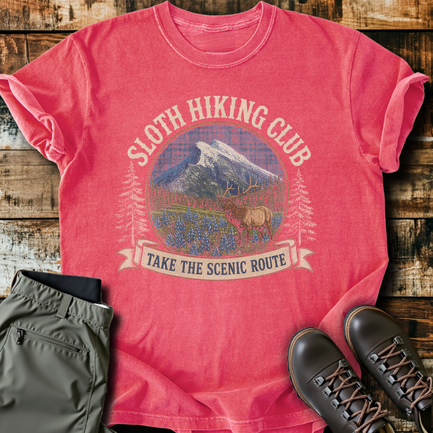Sloth Hiking Club — watermelon
