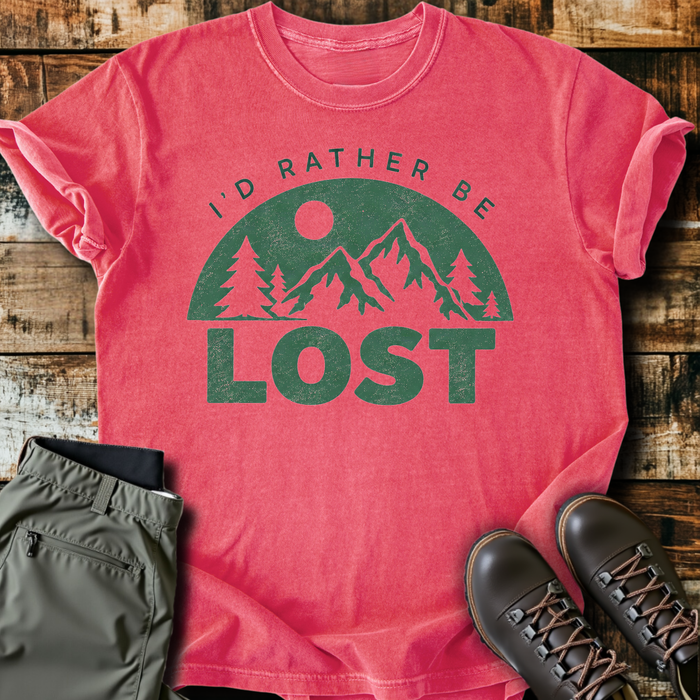 I'd Rather Be Lost T-Shirt