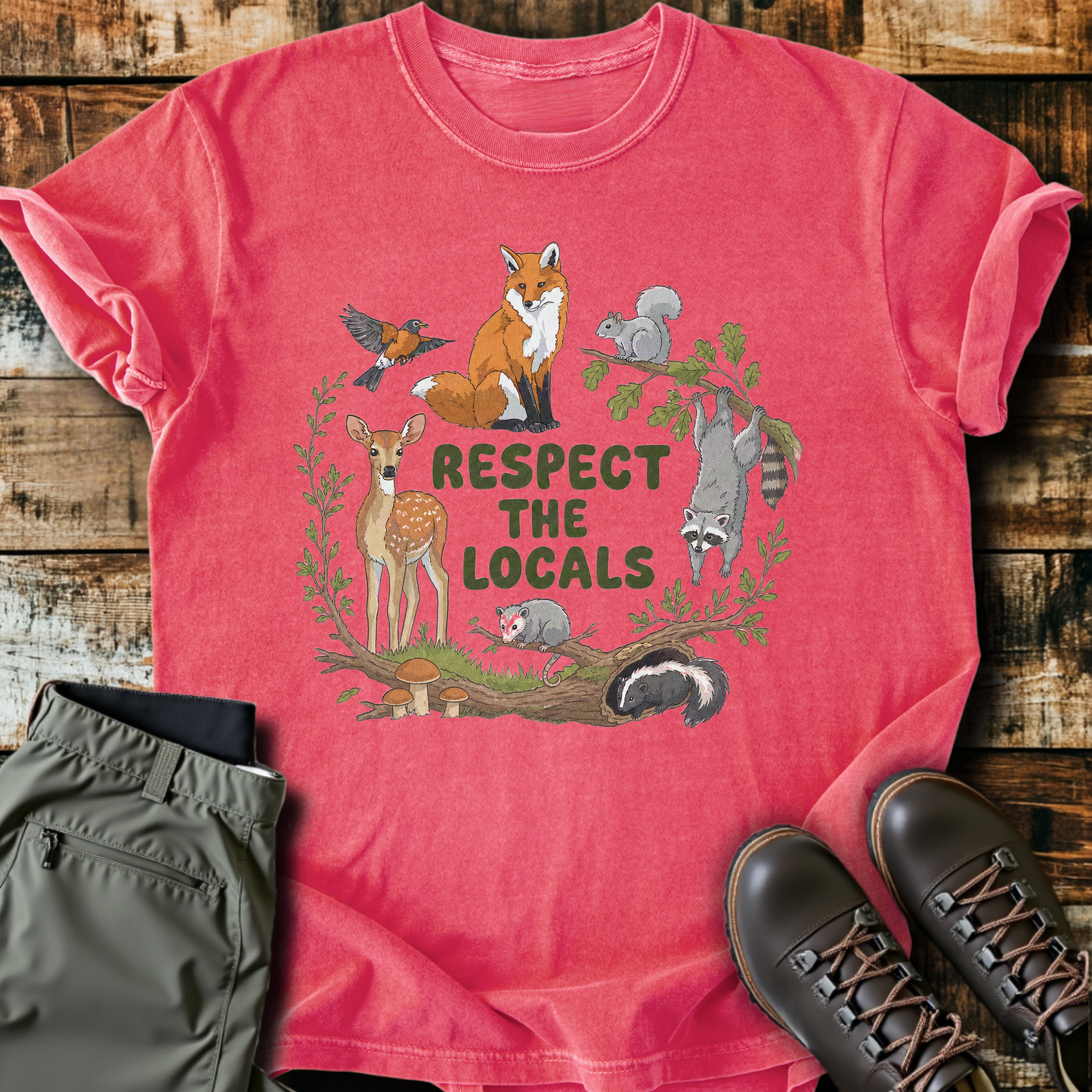 Sloth Hiking Club — watermelon