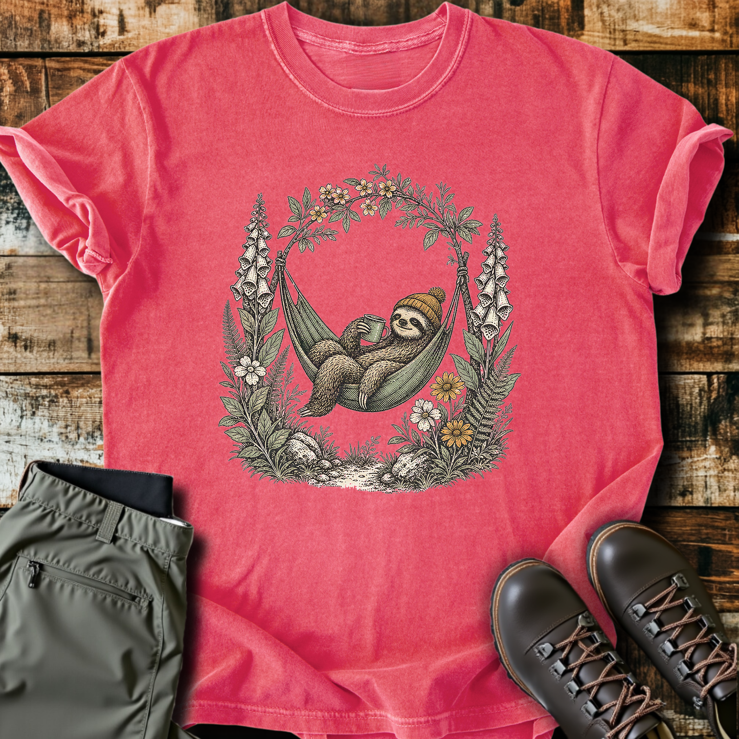 Sloth Hiking Club — watermelon