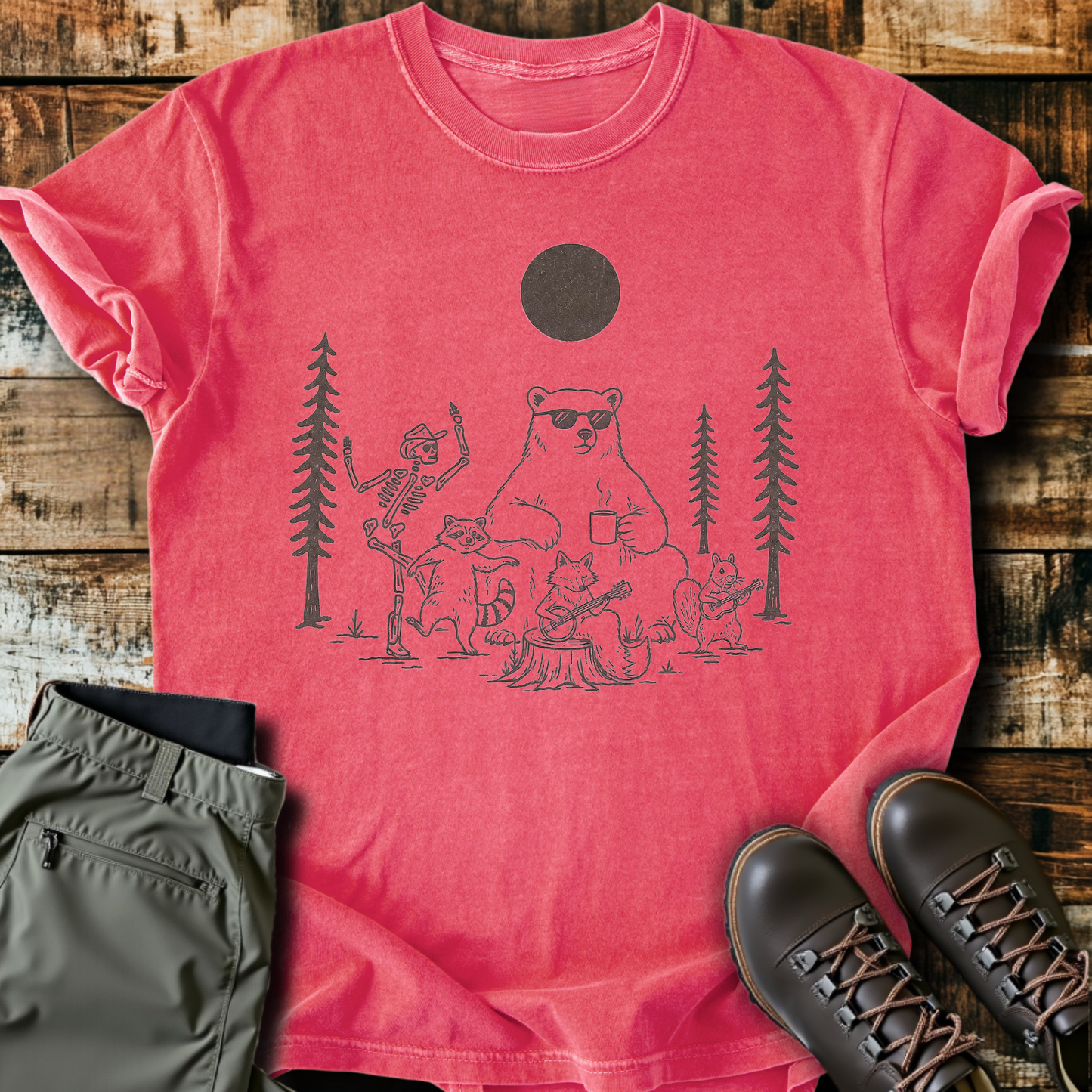 Sloth Hiking Club — watermelon