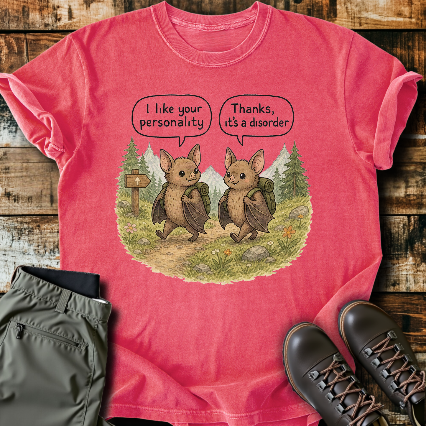 Sloth Hiking Club — watermelon