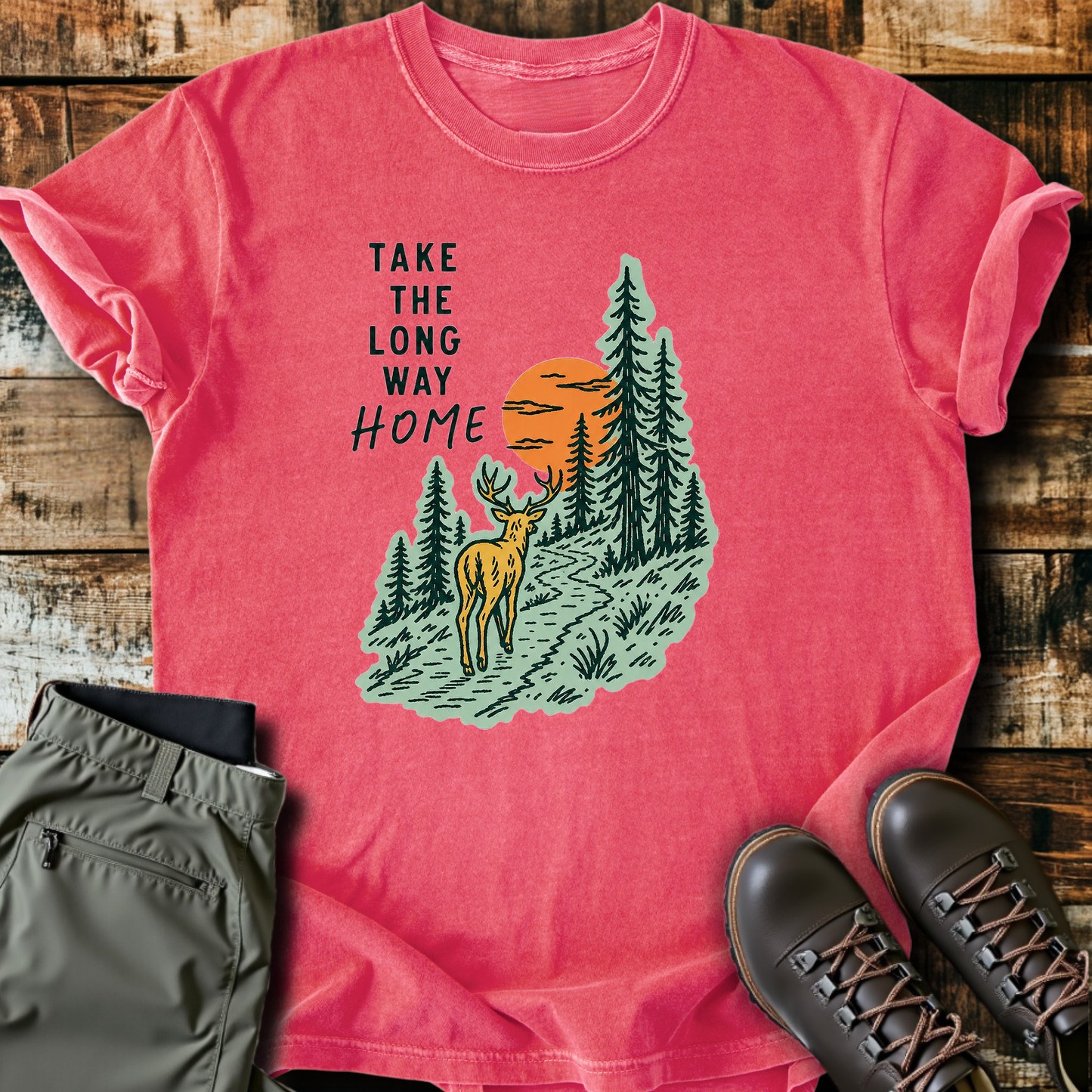 Sloth Hiking Club — watermelon