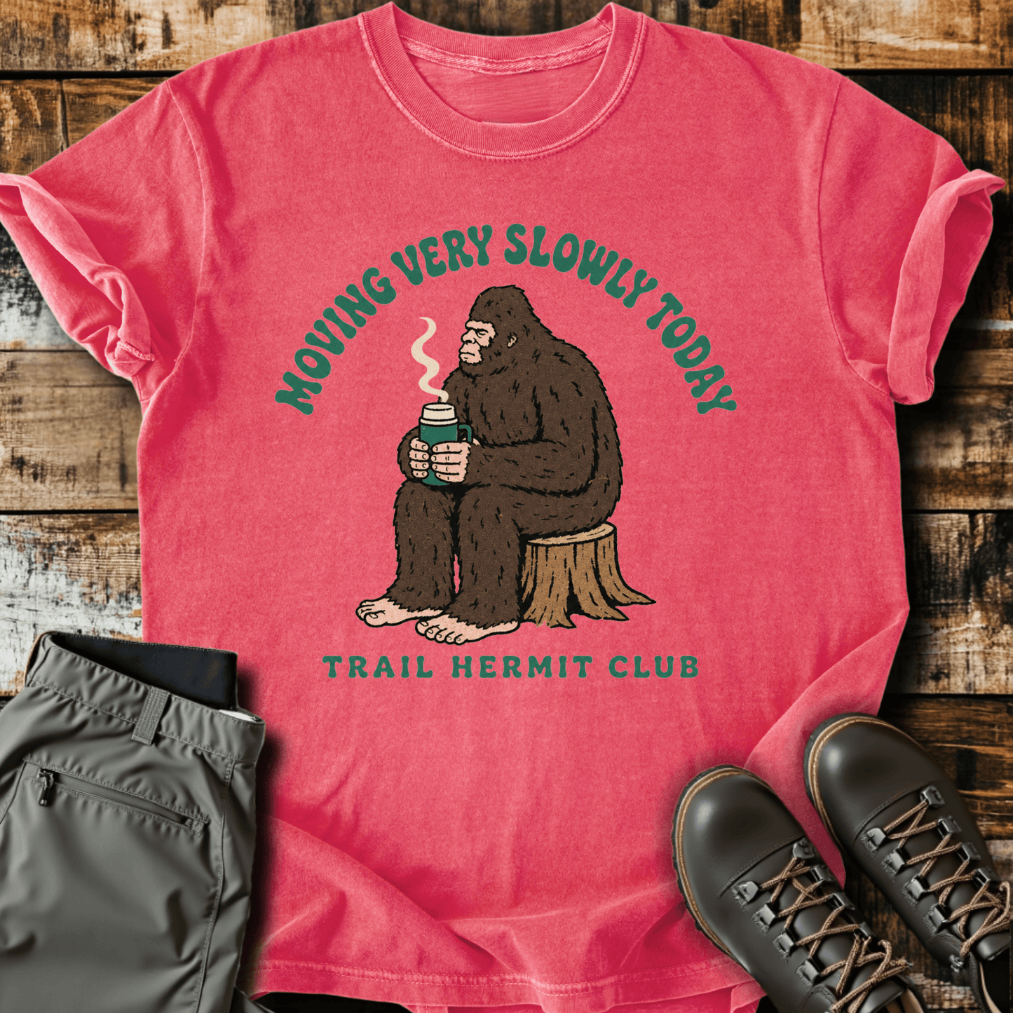 Sloth Hiking Club — watermelon