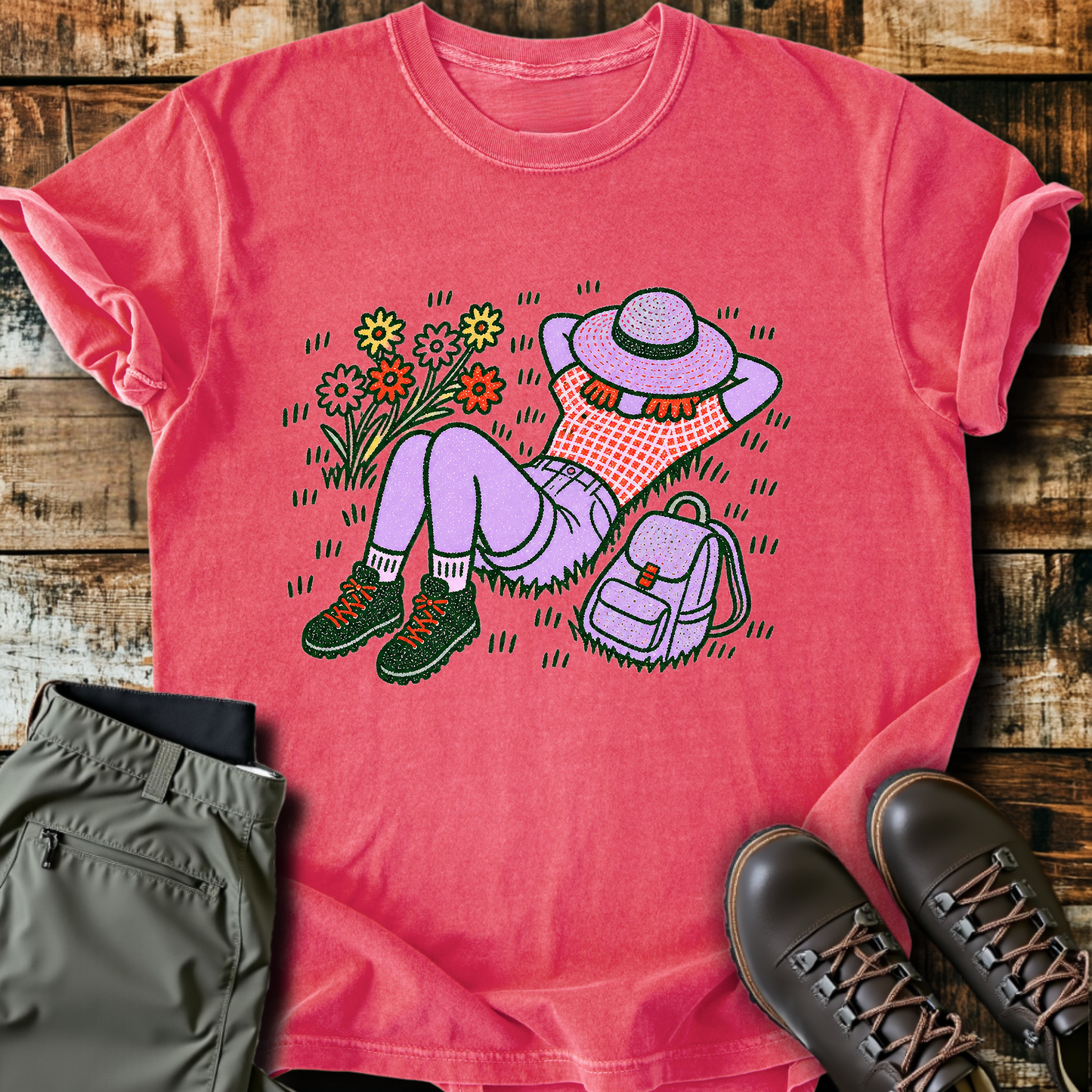 Sloth Hiking Club — watermelon