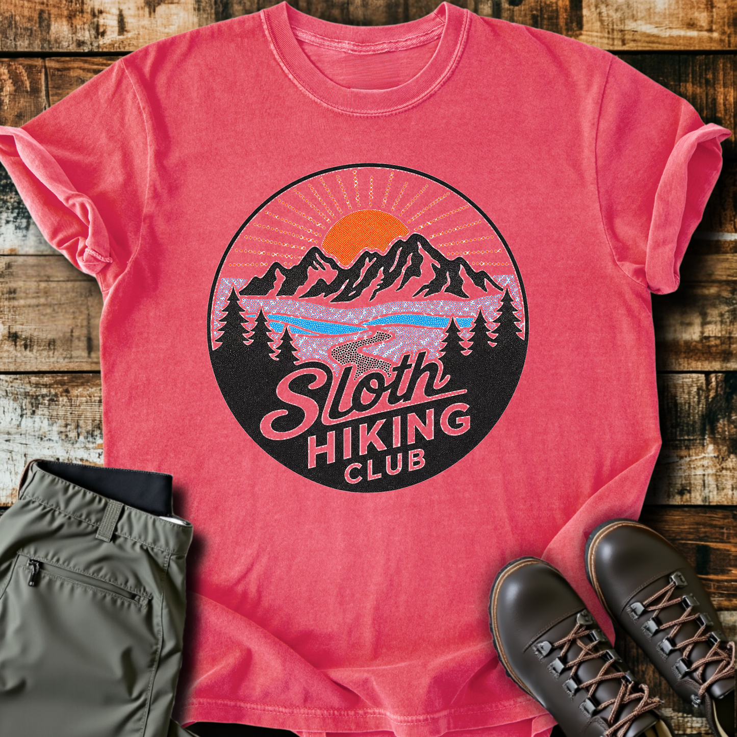 Sloth Hiking Club — watermelon