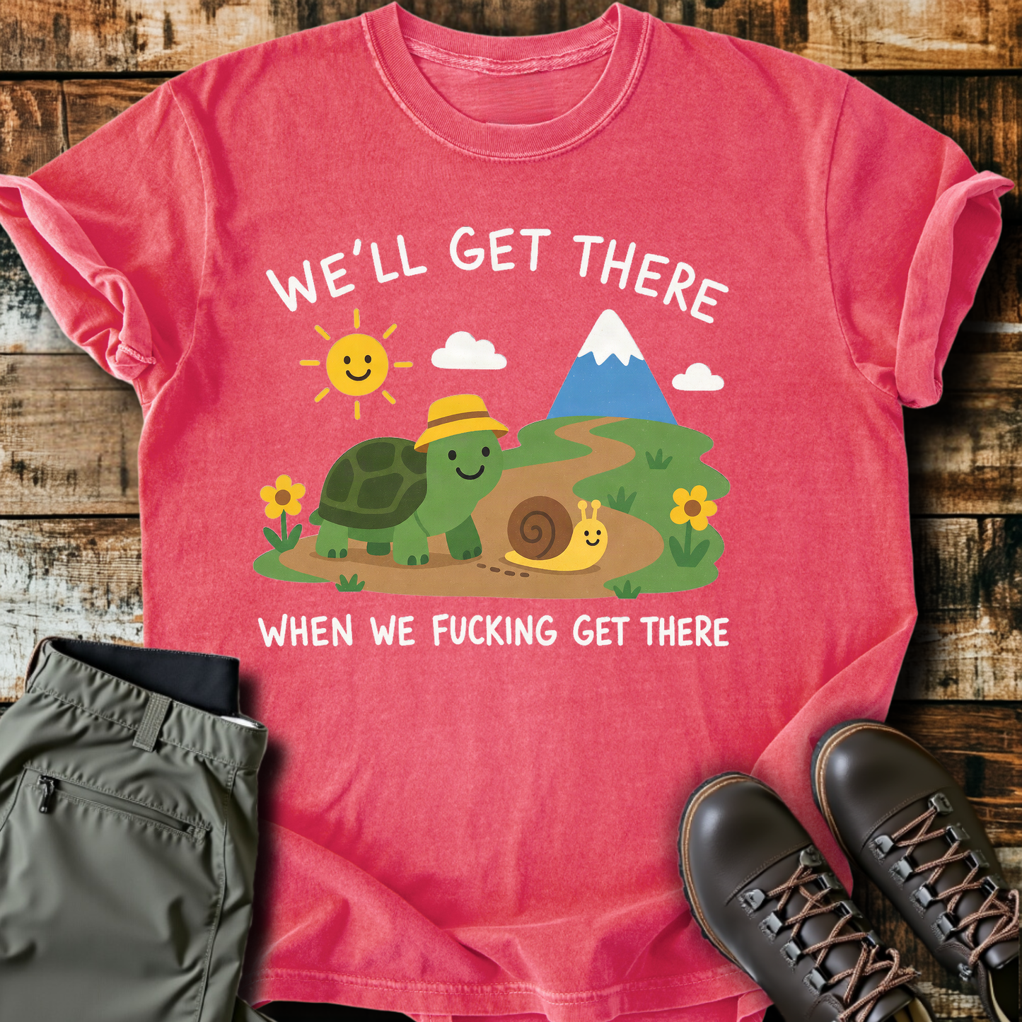 Sloth Hiking Club — watermelon