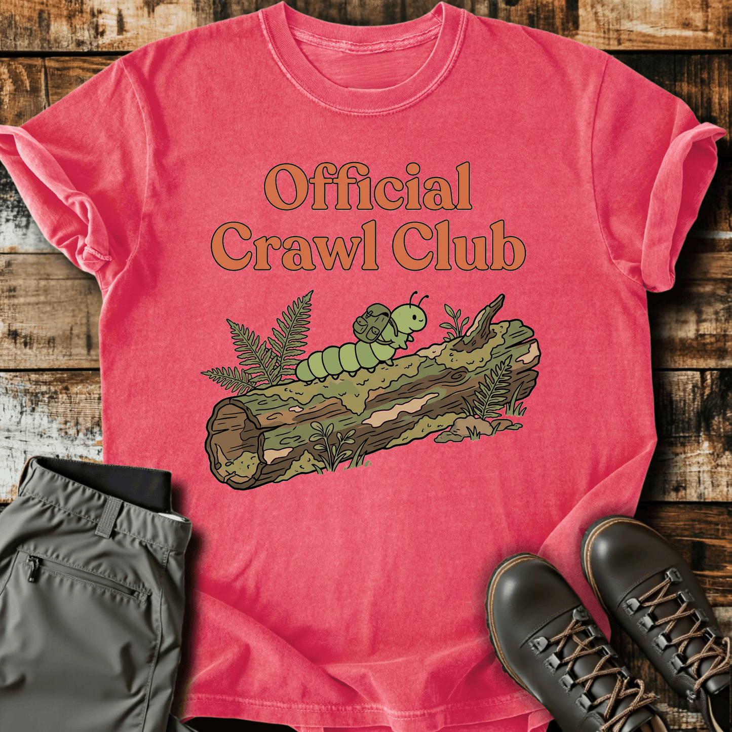 Sloth Hiking Club — watermelon