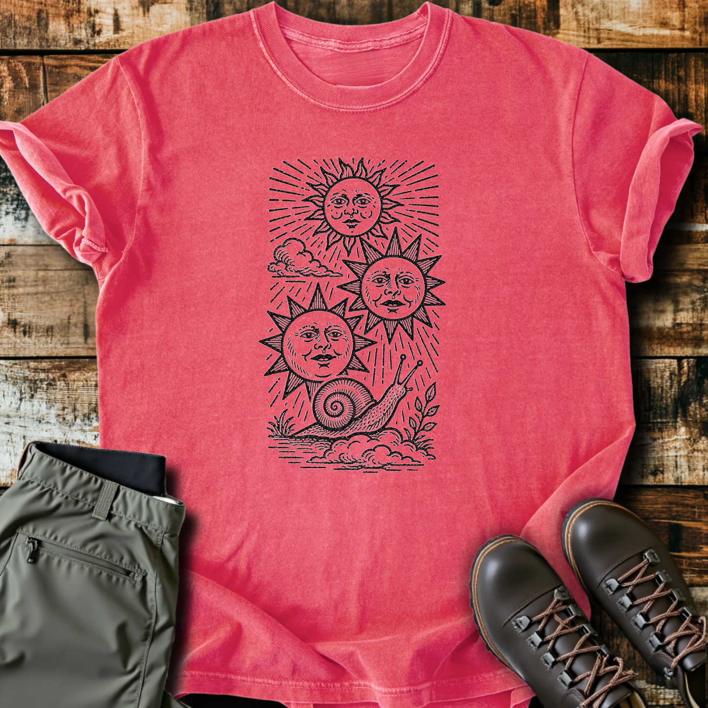 Sloth Hiking Club — watermelon