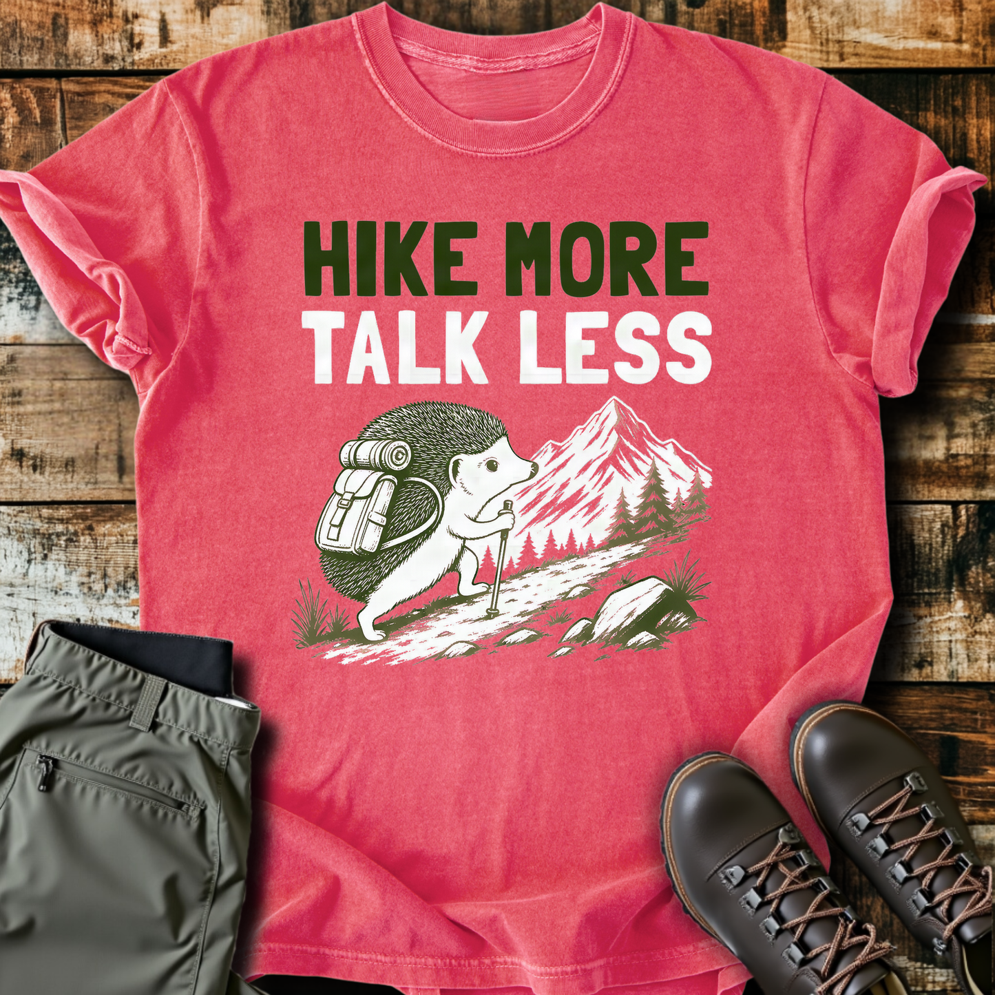 Sloth Hiking Club — watermelon