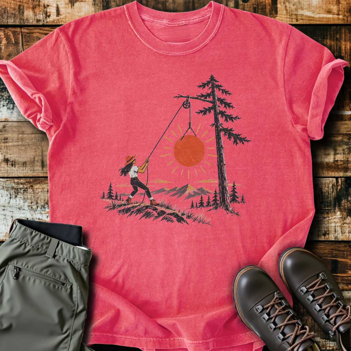 Sloth Hiking Club — watermelon