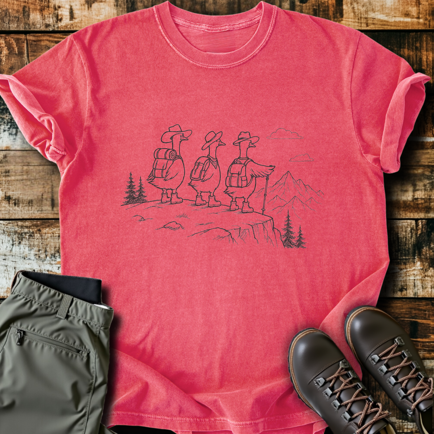 Sloth Hiking Club — watermelon