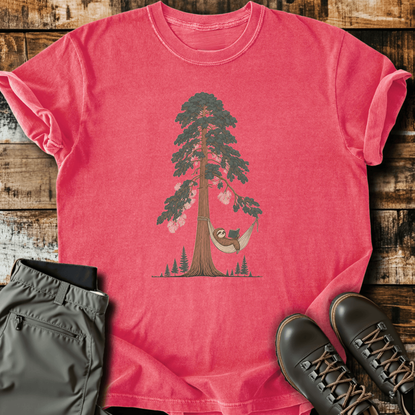 Sloth Hiking Club — watermelon