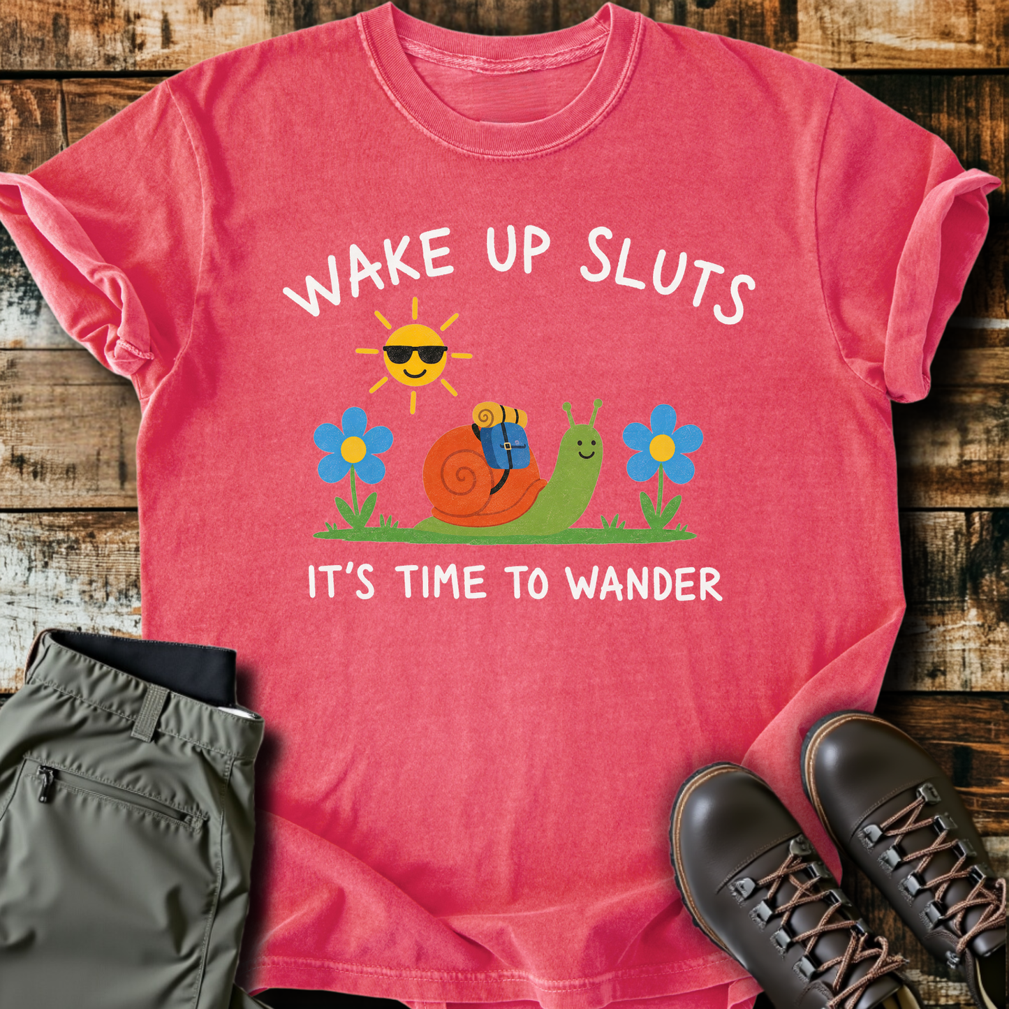 Sloth Hiking Club — watermelon