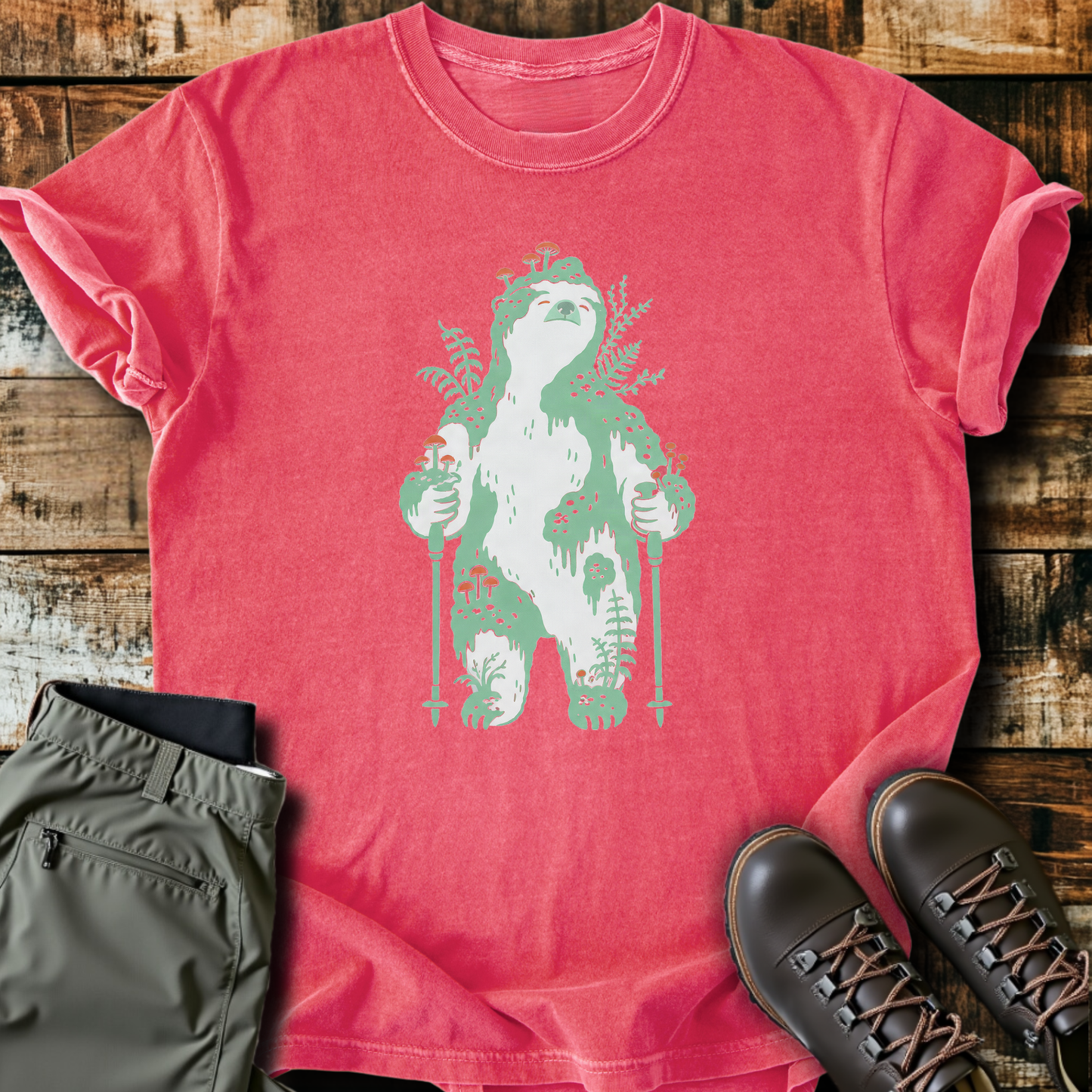 Sloth Hiking Club — watermelon
