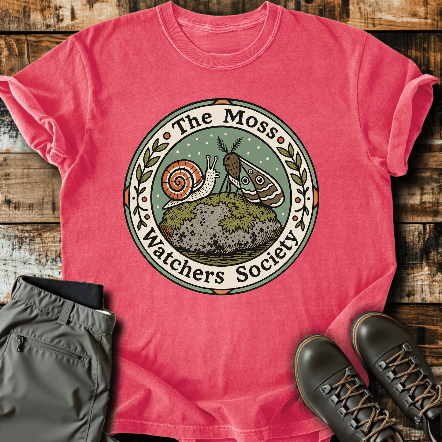 Sloth Hiking Club — watermelon