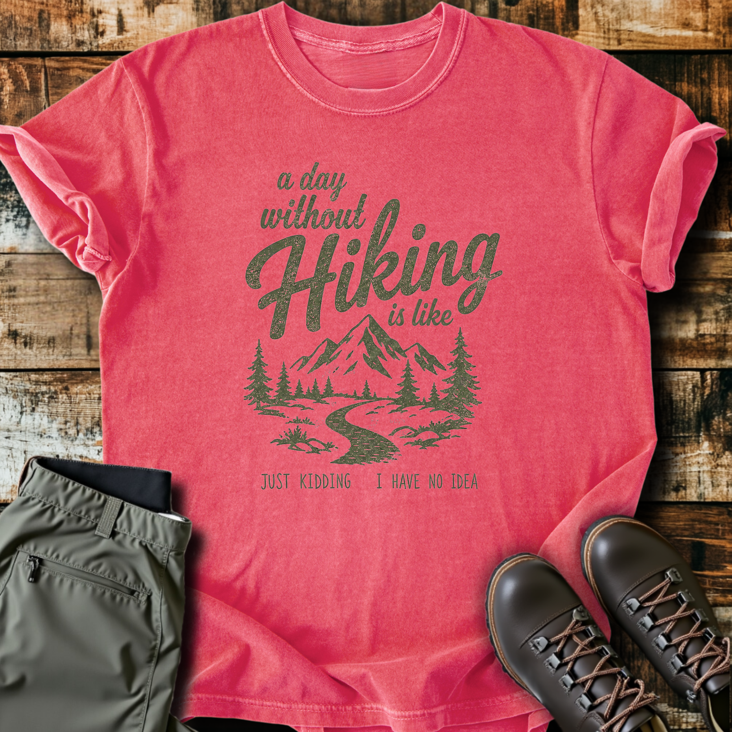 Sloth Hiking Club — watermelon