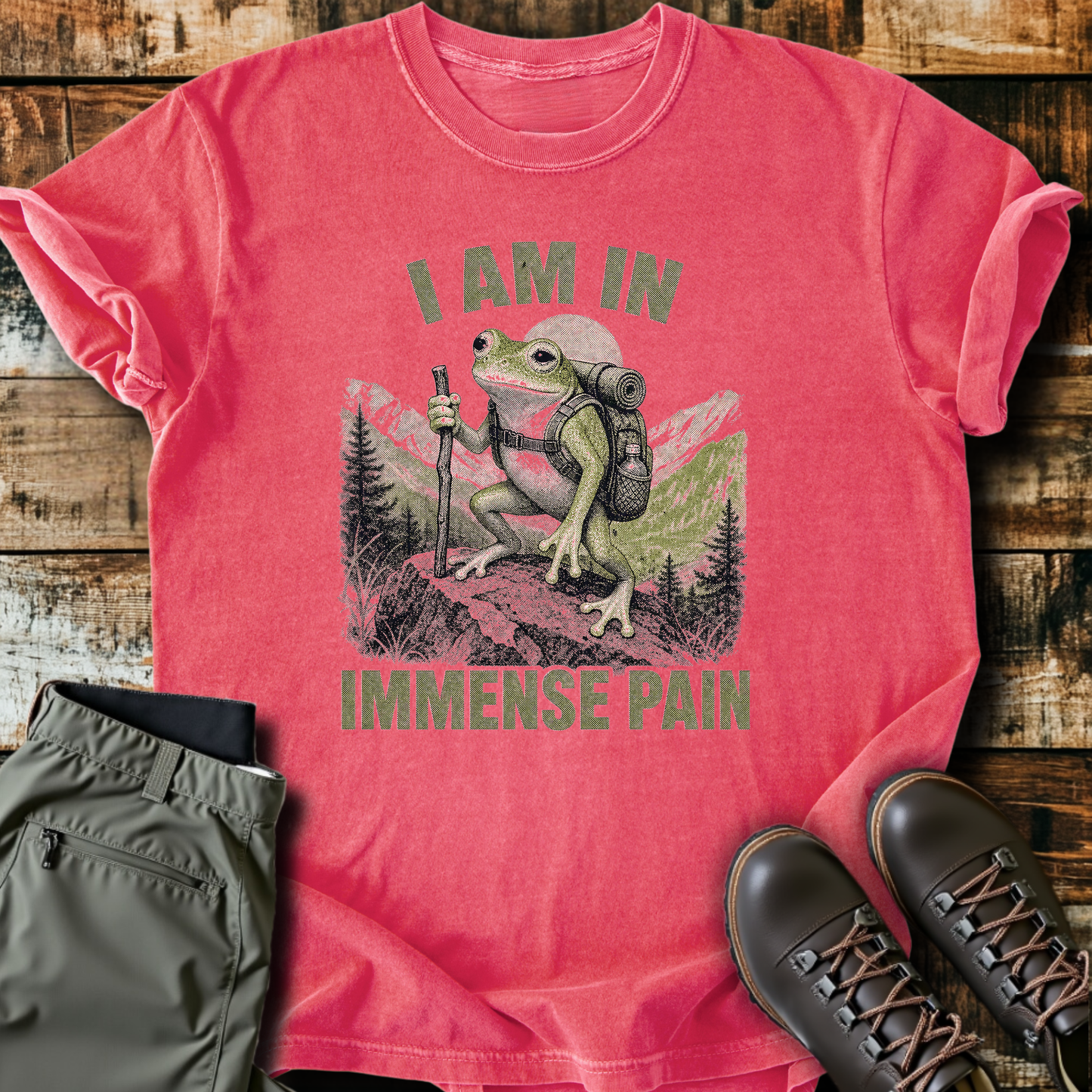Sloth Hiking Club — watermelon