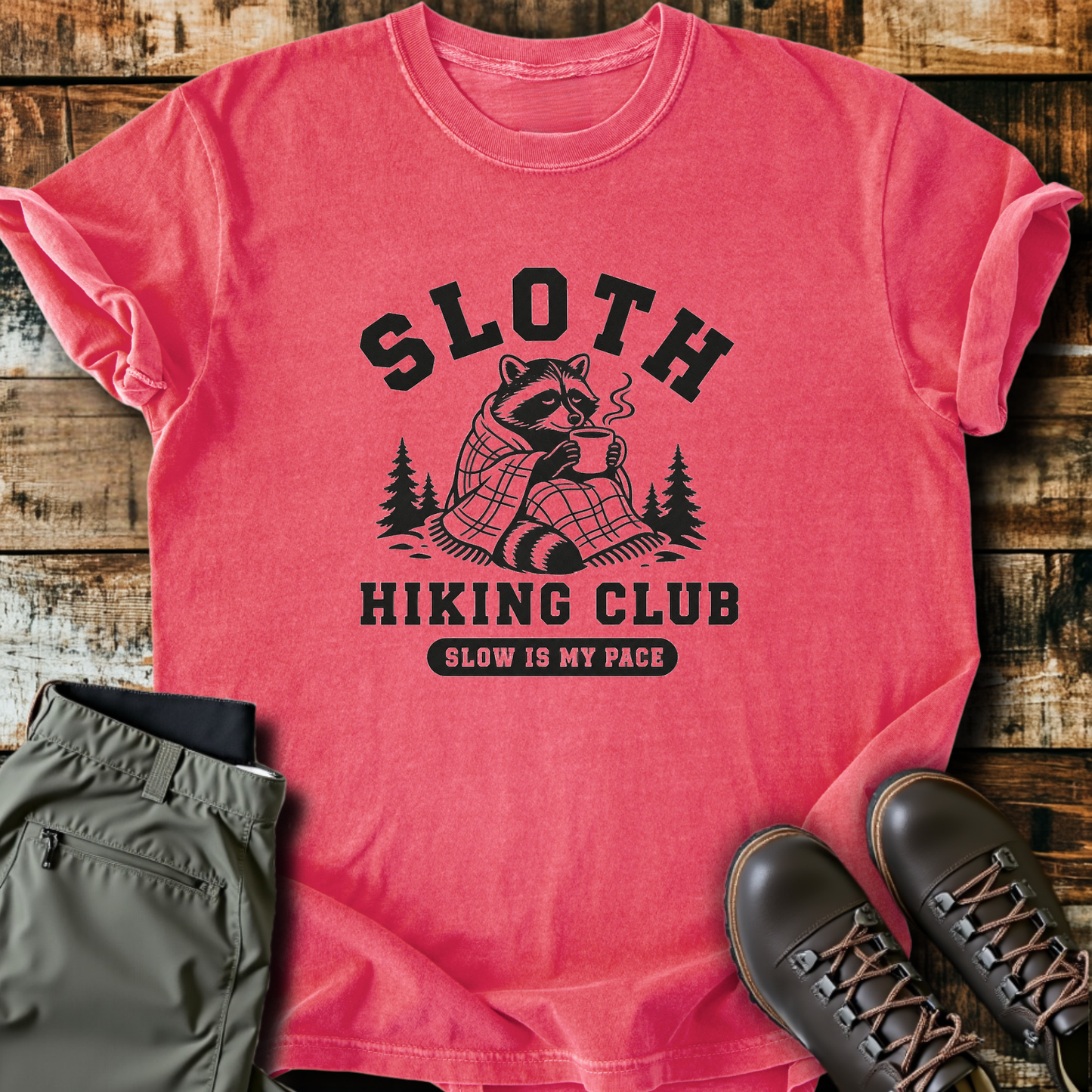 Sloth Hiking Club — watermelon