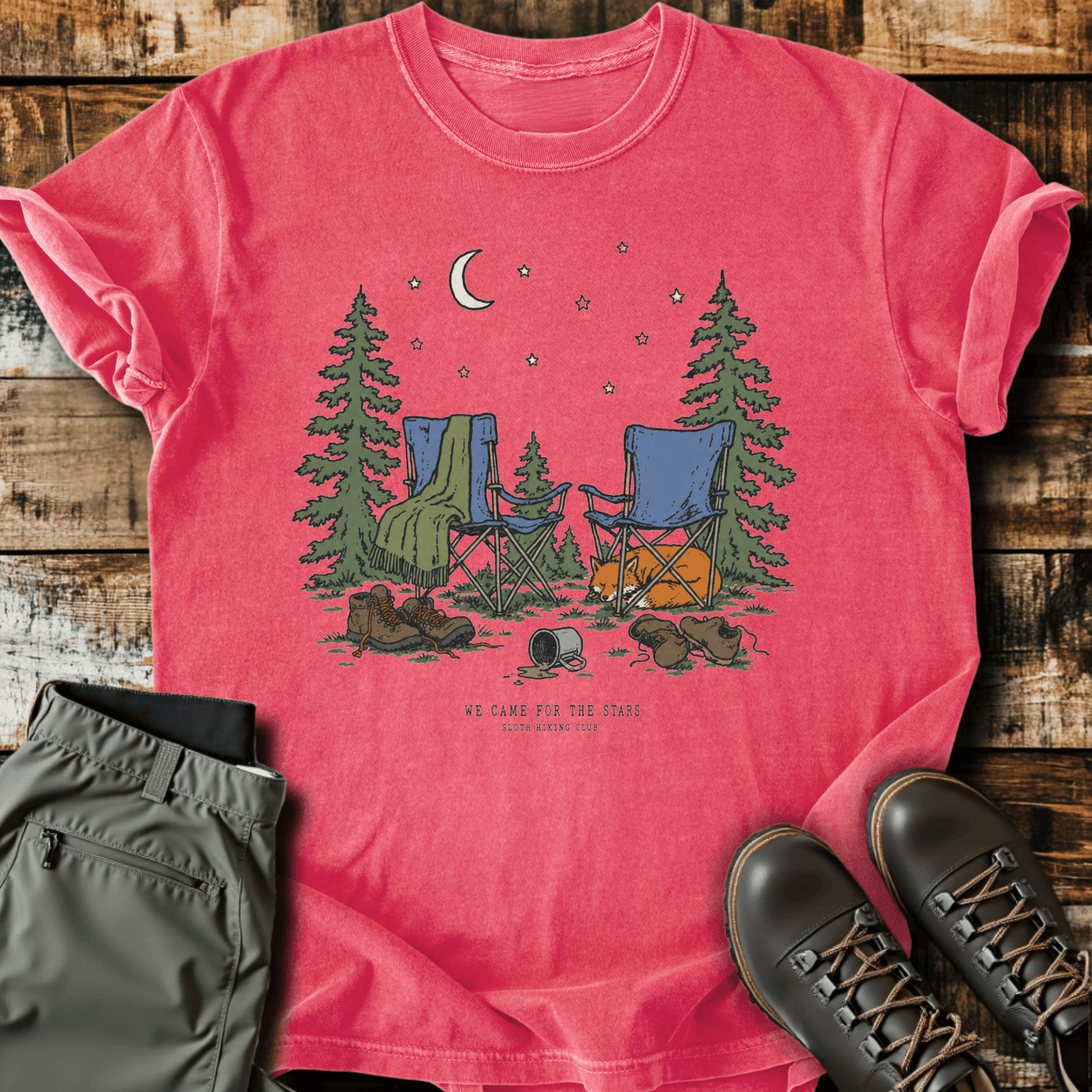 Sloth Hiking Club — watermelon