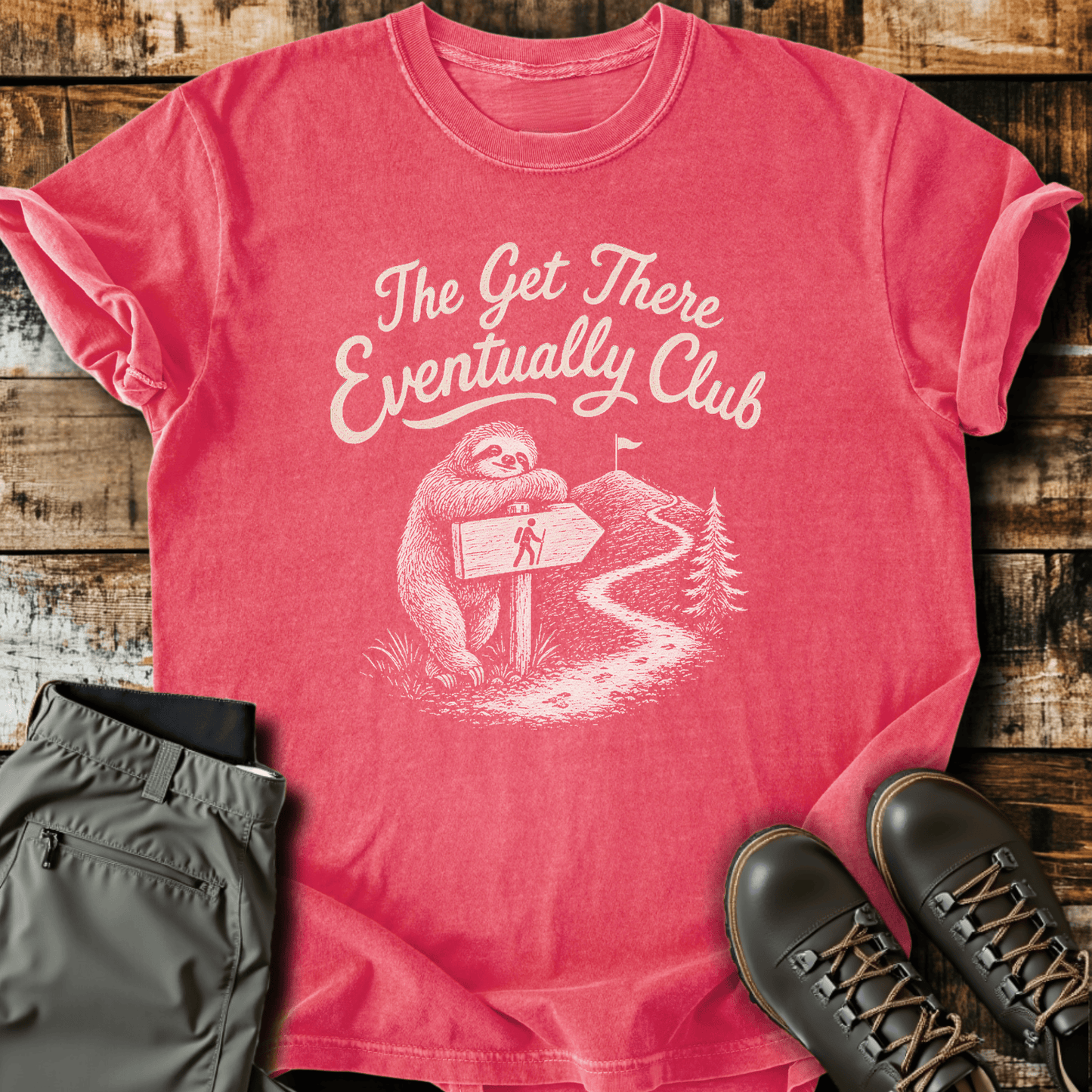 Sloth Hiking Club — watermelon
