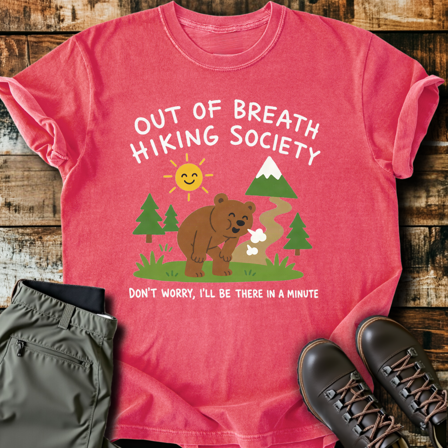 Sloth Hiking Club — watermelon