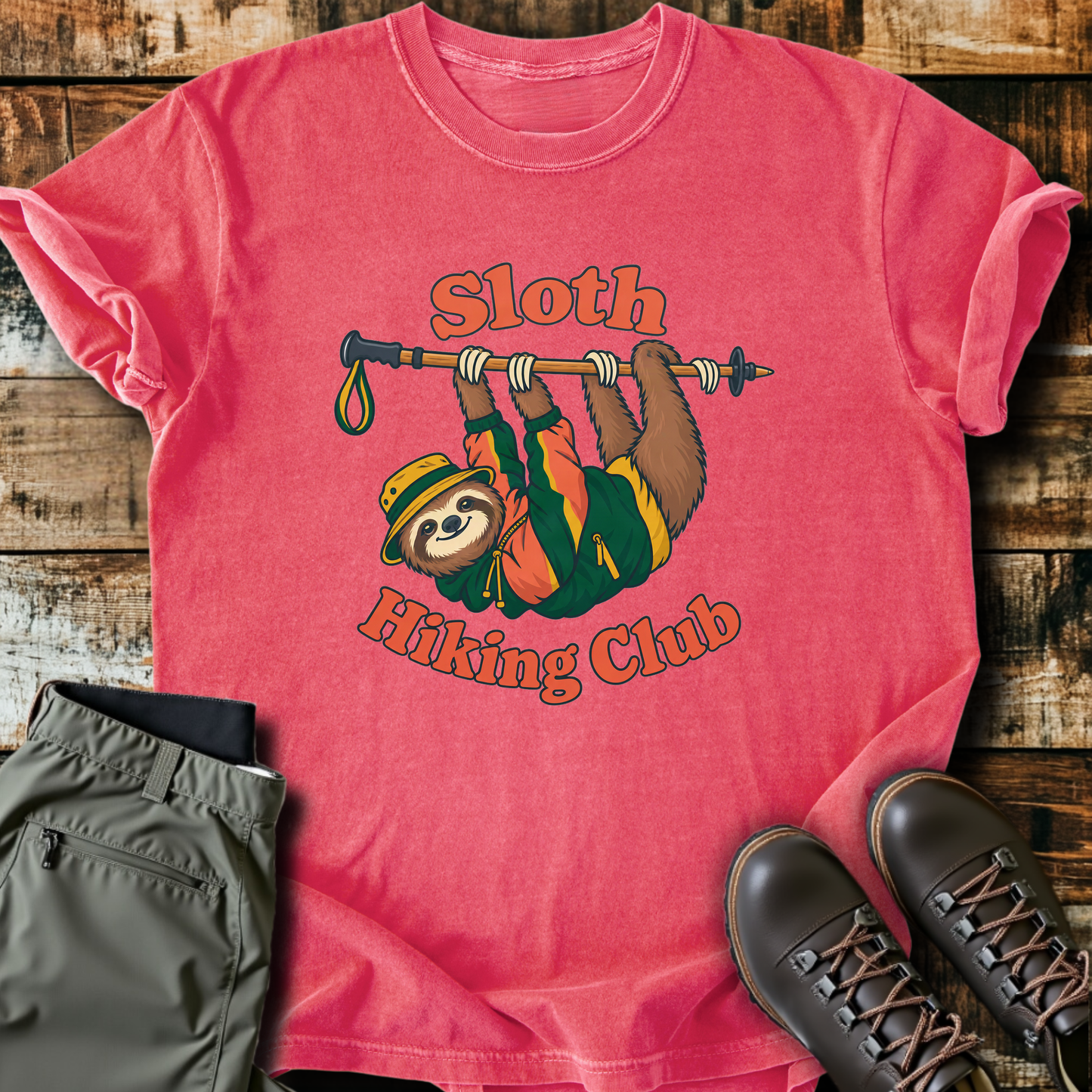 Sloth Hiking Club — watermelon
