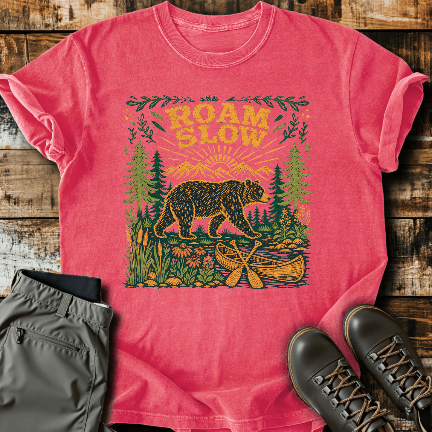 Sloth Hiking Club — watermelon