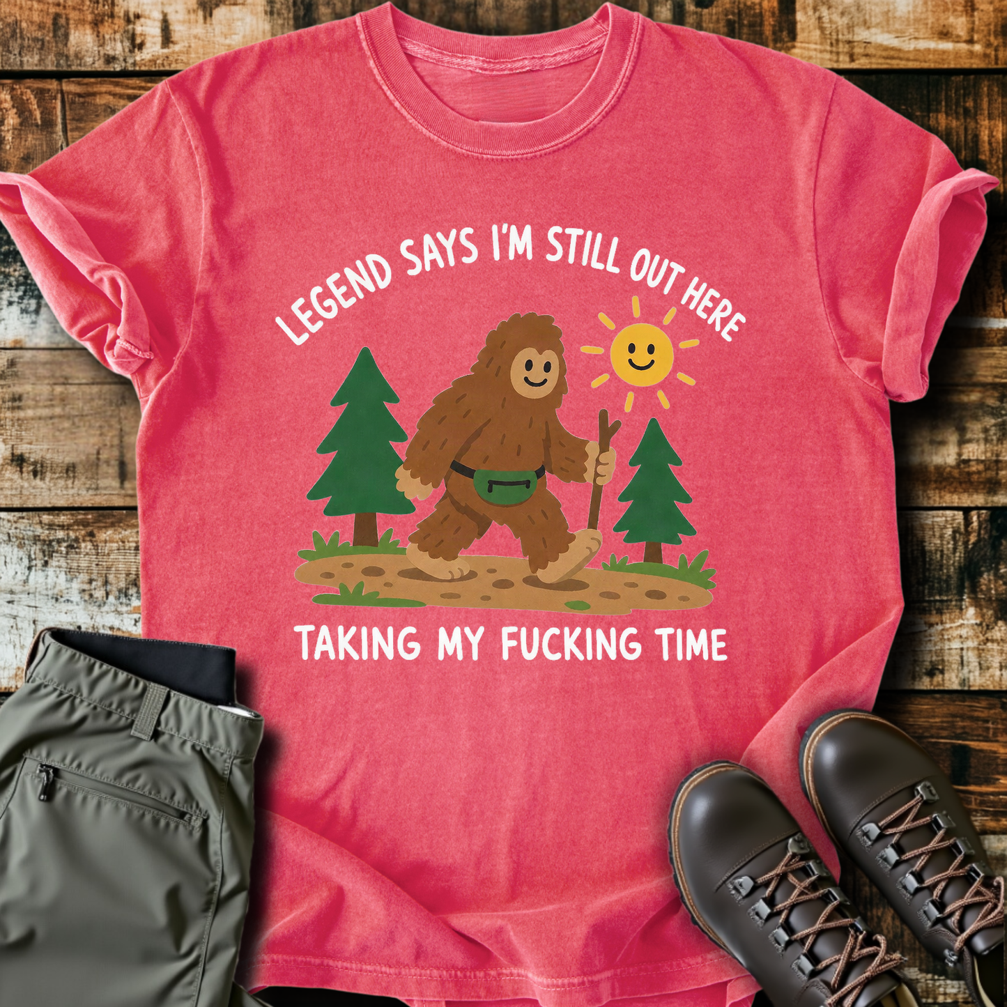 Sloth Hiking Club — watermelon