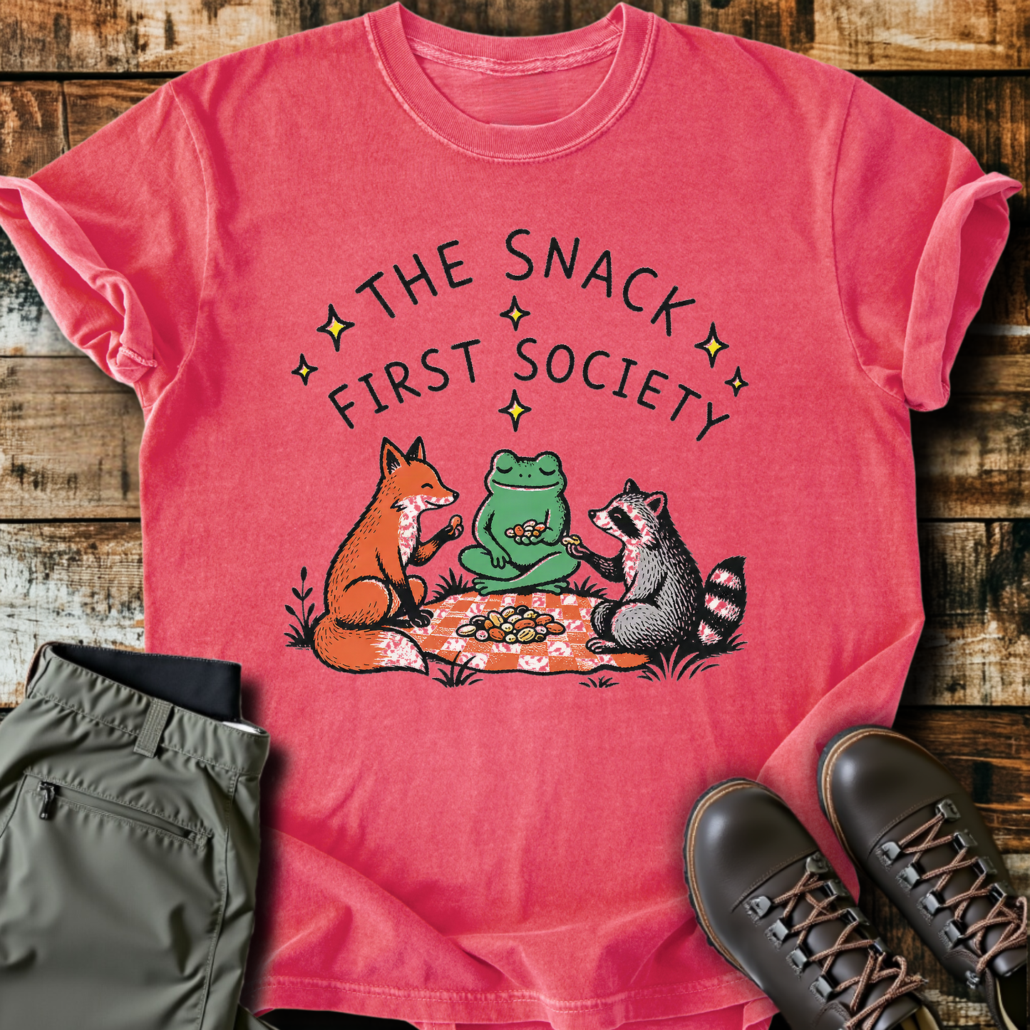 Sloth Hiking Club — watermelon
