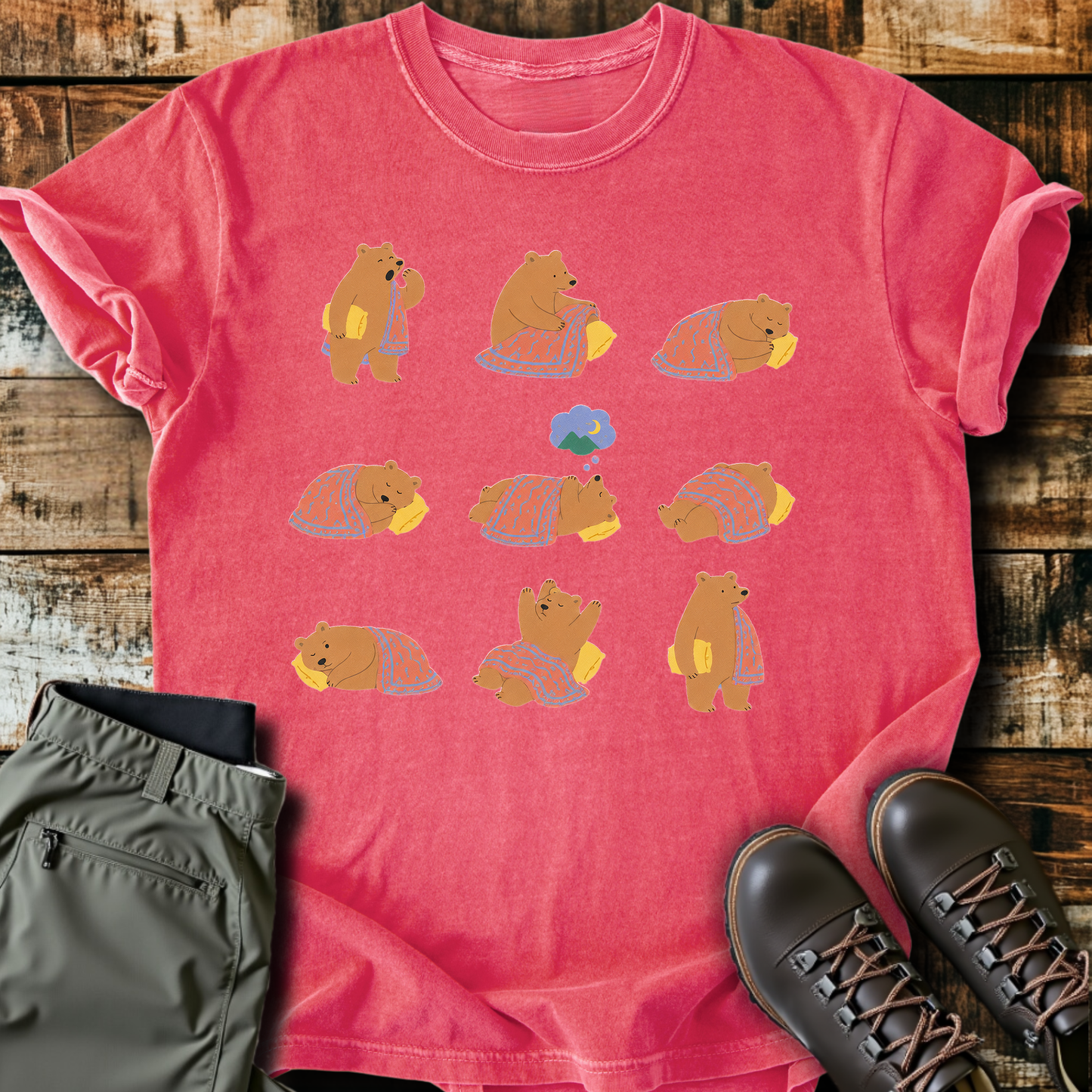 Sloth Hiking Club — watermelon