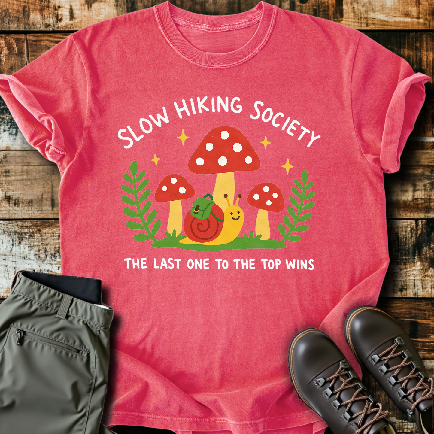 Sloth Hiking Club — watermelon