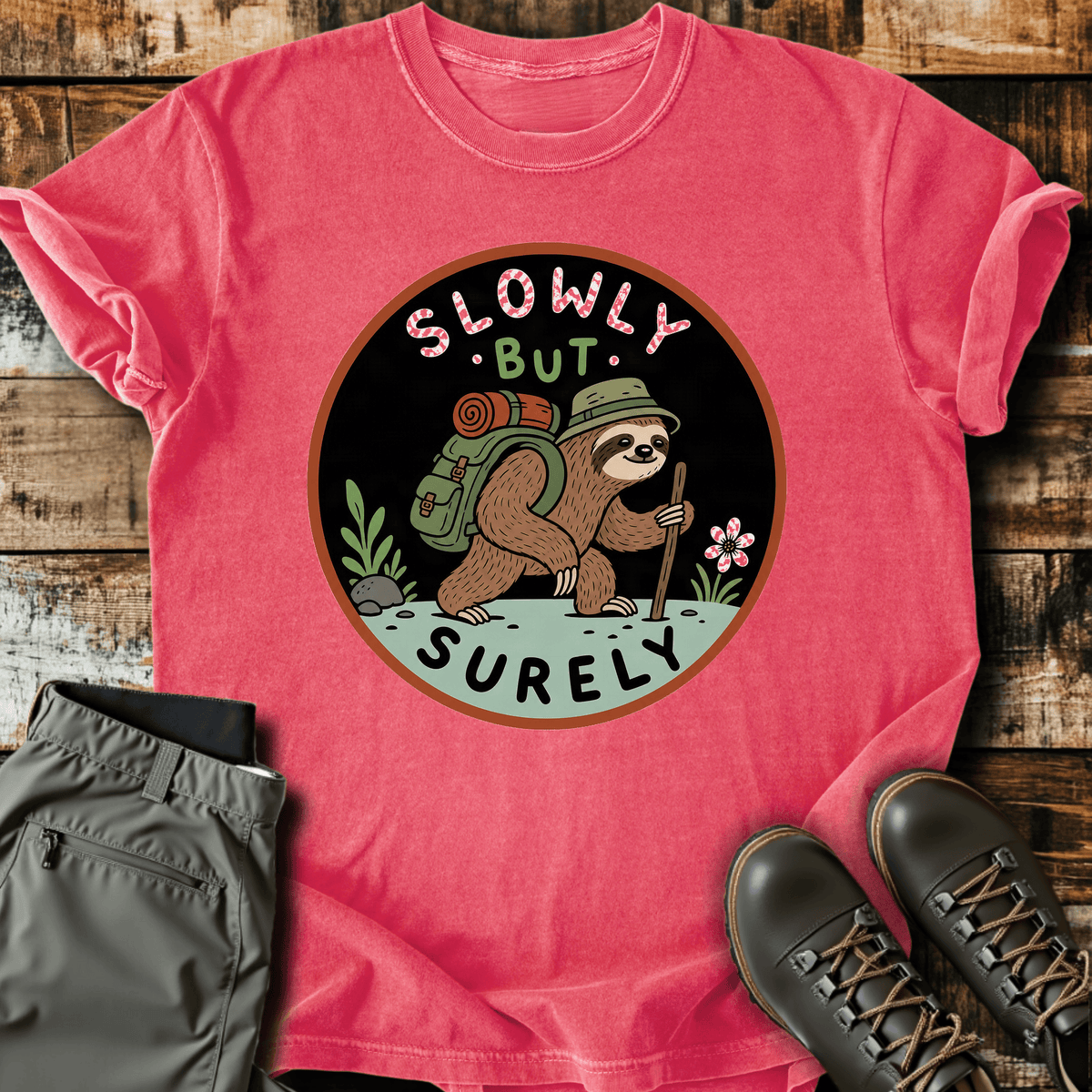 Sloth Hiking Club — watermelon