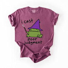 I Cast Poor Judgment T-Shirt