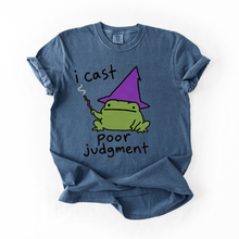 I Cast Poor Judgment T-Shirt