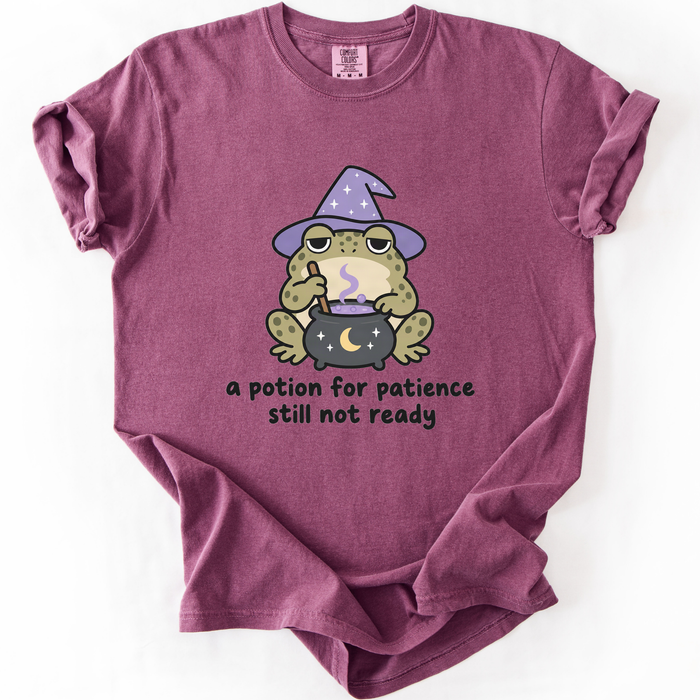 A Potion For Patience Still Not Ready T-Shirt
