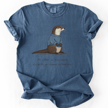 Sloth Hiking Club — denim