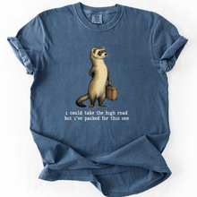 Sloth Hiking Club — denim